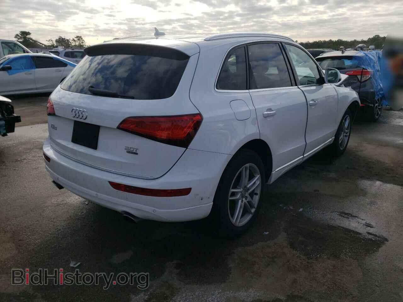 2017 AUDI Q5 - VIN: WA1L2AFP7HA025964 - Фото 4
