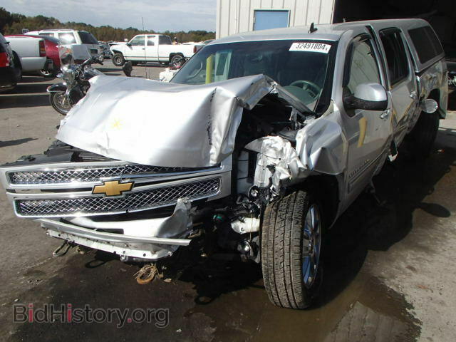 2012 CHEVROLET SILVERADO - VIN: 3GCPKTE72CG262036 - Фото 2