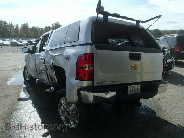 2012 CHEVROLET SILVERADO - VIN: 3GCPKTE72CG262036 - Фото 3