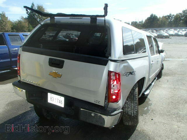 2012 CHEVROLET SILVERADO - VIN: 3GCPKTE72CG262036 - Фото 4