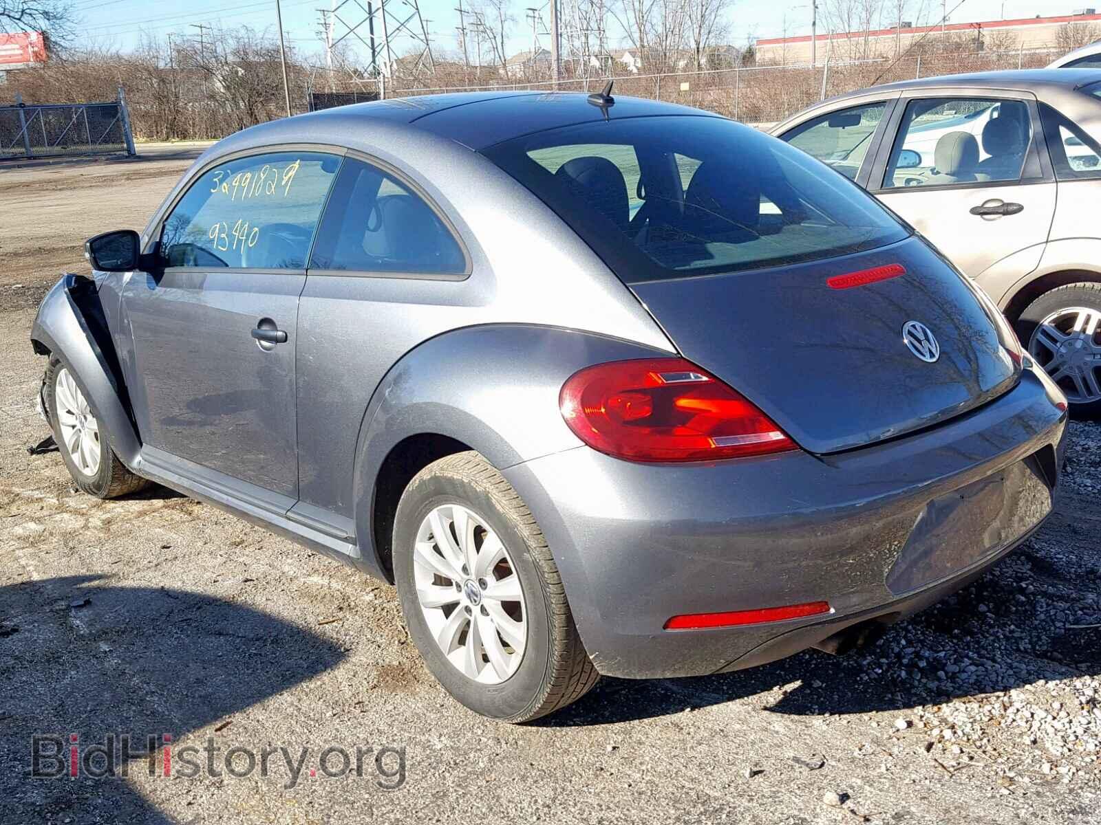 2014 VOLKSWAGEN BEETLE - VIN: 3VWFP7AT8EM624444 - Фото 3