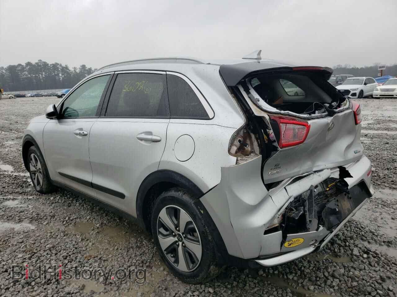 2017 KIA NIRO - VIN: KNDCB3LC4H5071389 - Фото 3
