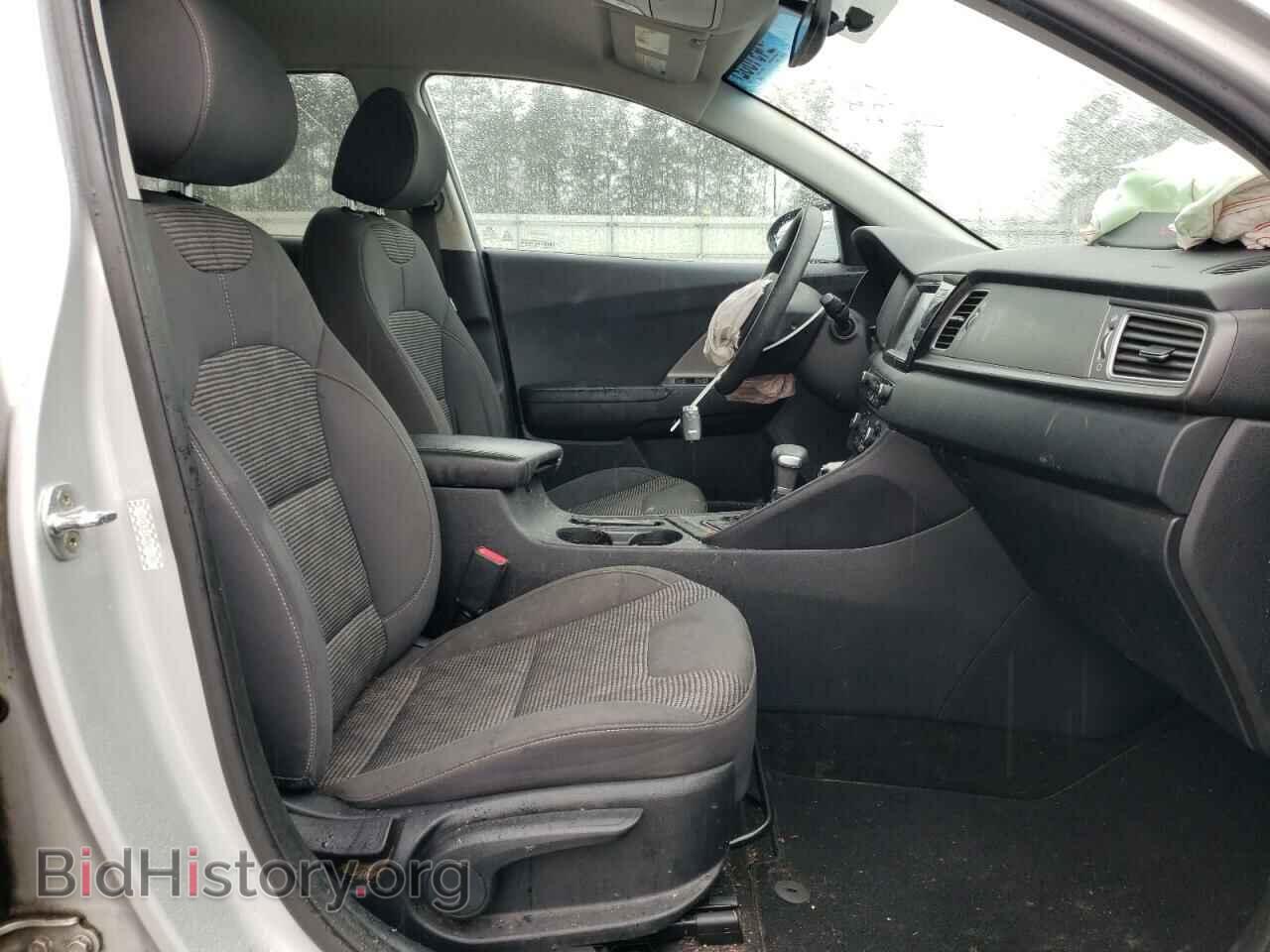 2017 KIA NIRO - VIN: KNDCB3LC4H5071389 - Фото 5