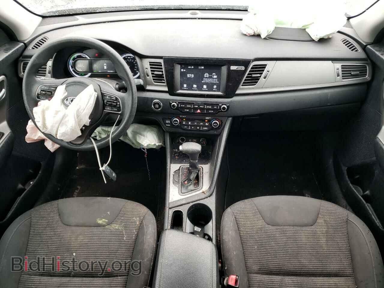 2017 KIA NIRO - VIN: KNDCB3LC4H5071389 - Фото 9