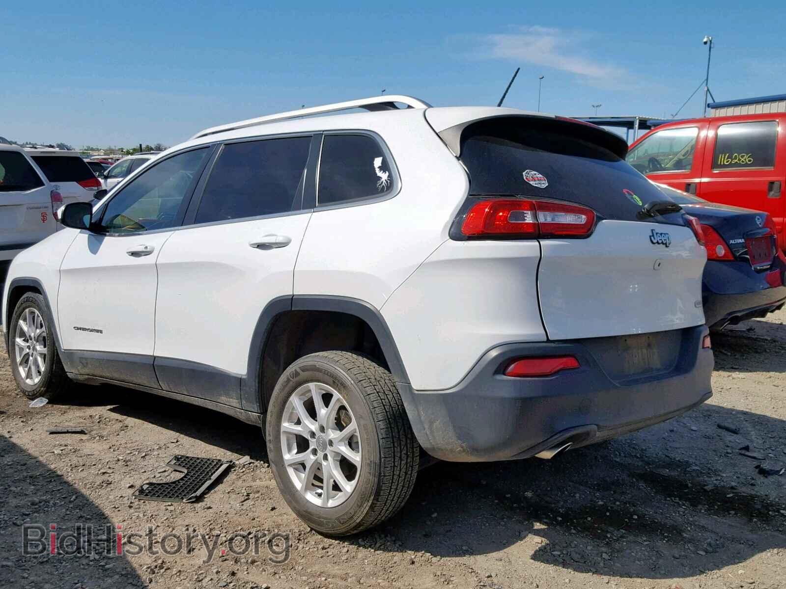 2015 JEEP CHEROKEE L - VIN: 1C4PJLCB5FW694880 - Фото 3