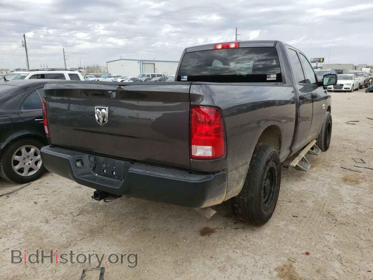 2018 RAM 1500 - VIN: 1C6RR6FG8JS349828 - Фото 4