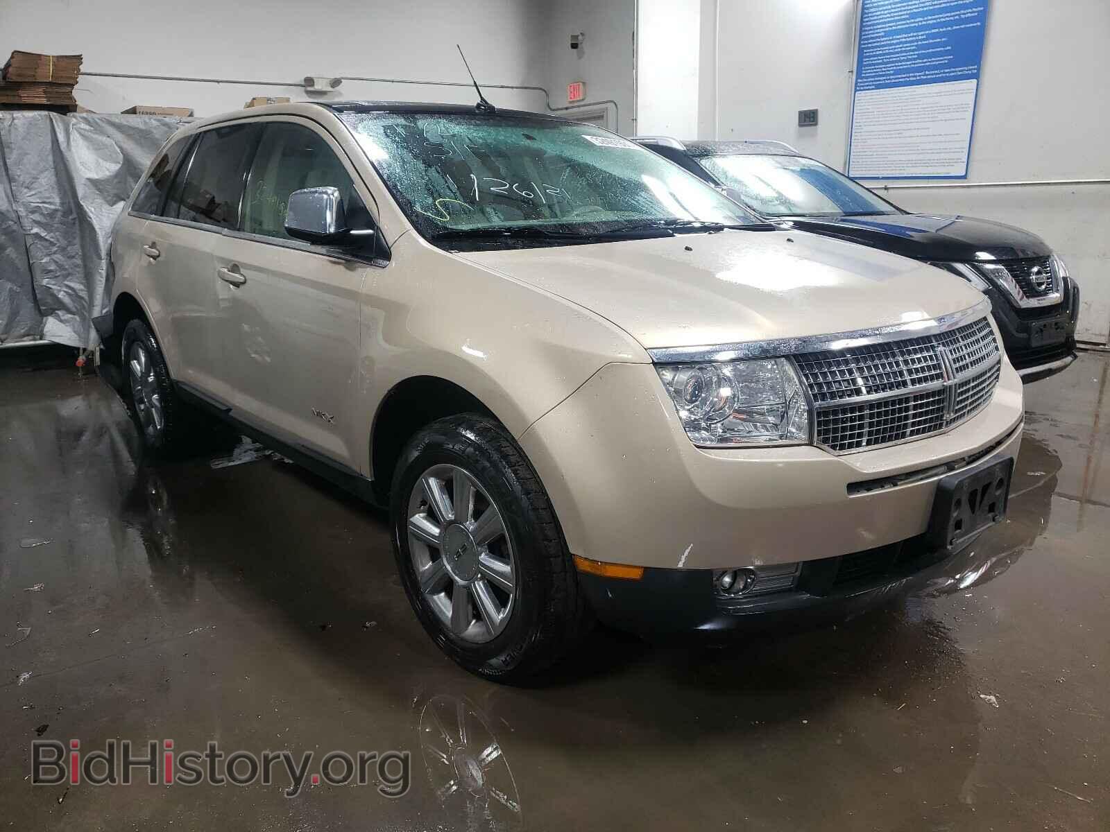 Фотография 2LMDU88C57BJ12918 - LINCOLN MKX 2007