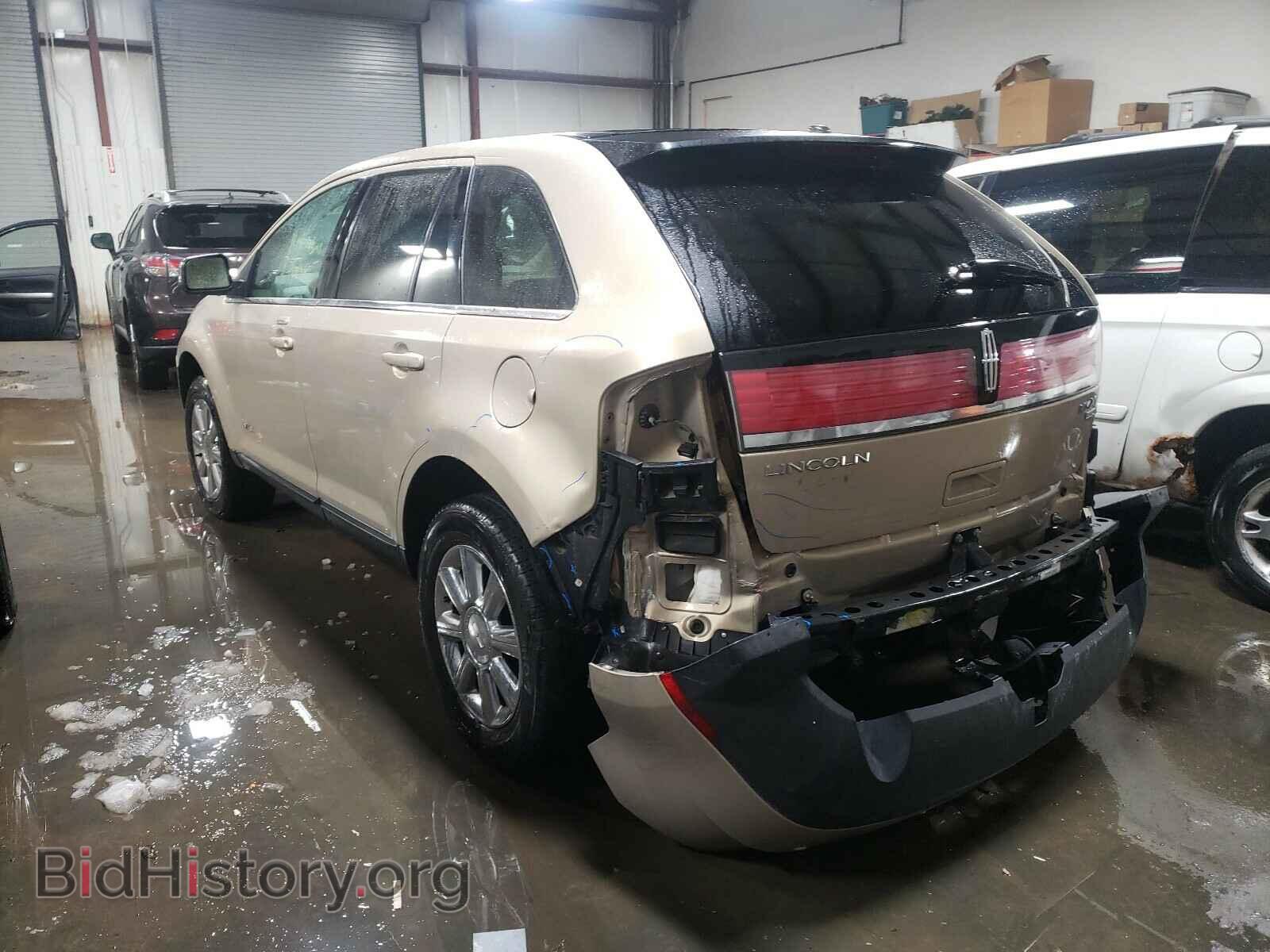 2007 LINCOLN MKX - VIN: 2LMDU88C57BJ12918 - Фото 3
