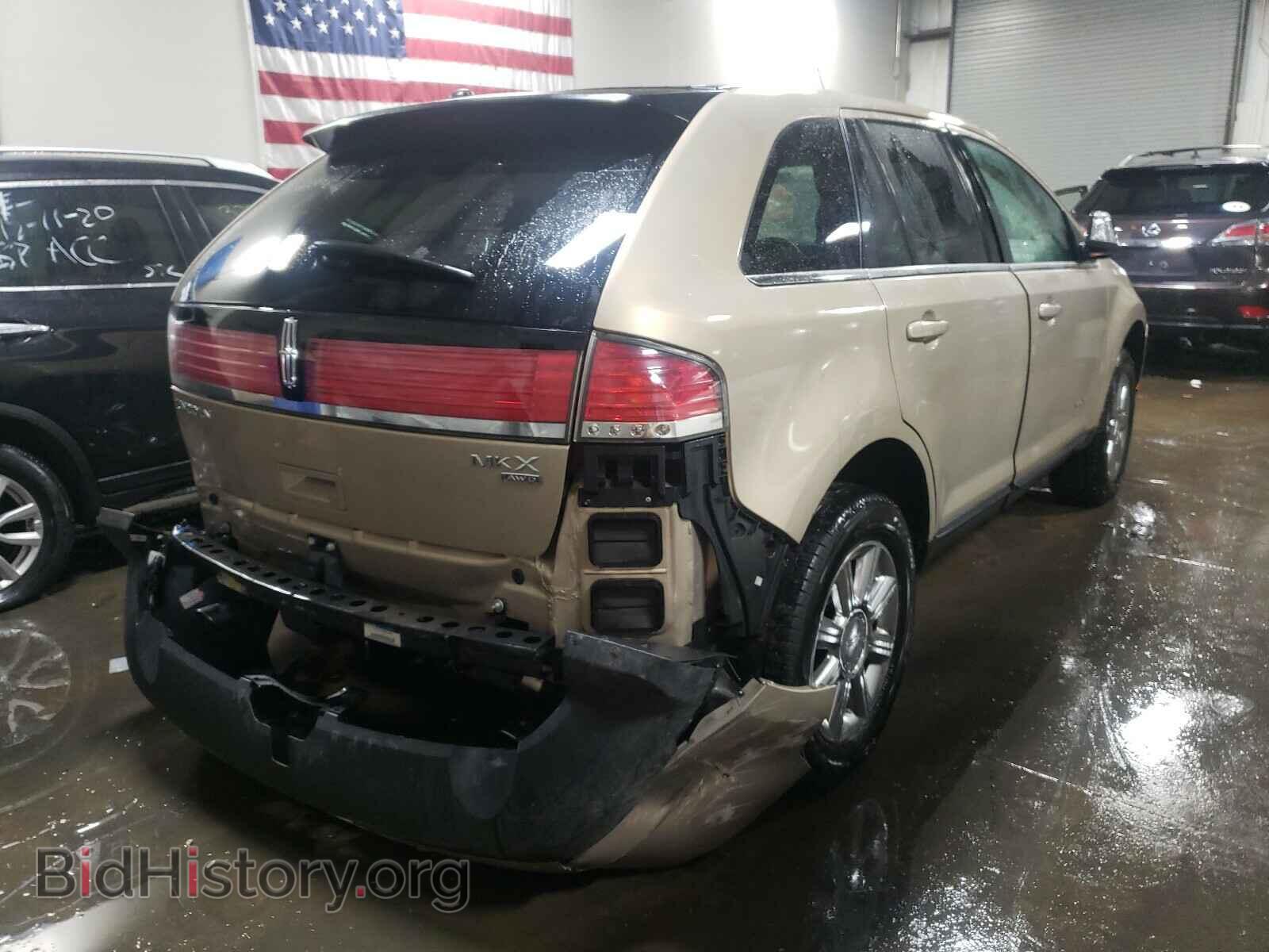2007 LINCOLN MKX - VIN: 2LMDU88C57BJ12918 - Фото 4