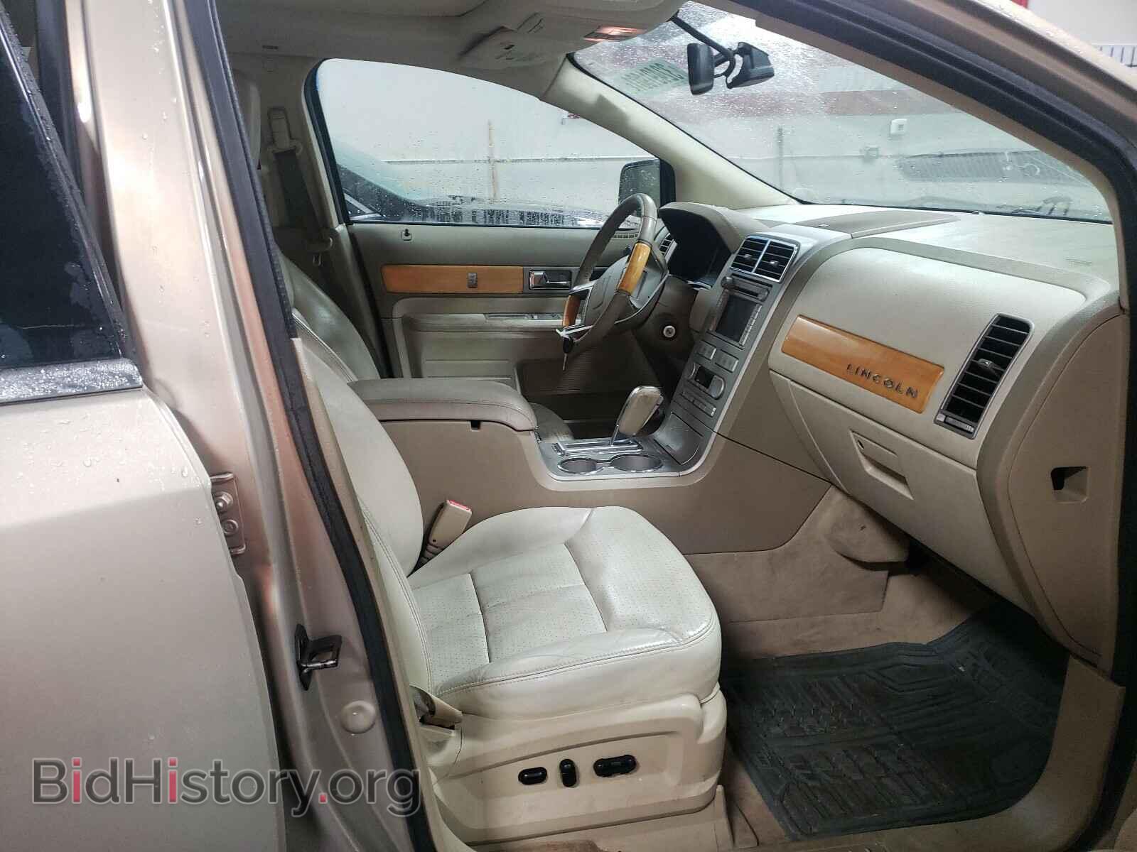 2007 LINCOLN MKX - VIN: 2LMDU88C57BJ12918 - Фото 5