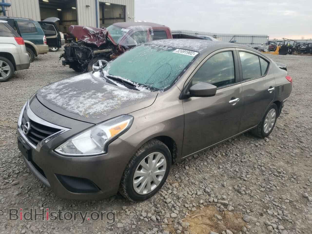 2016 NISSAN VERSA - VIN: 3N1CN7AP2GL858640 - Фото 2