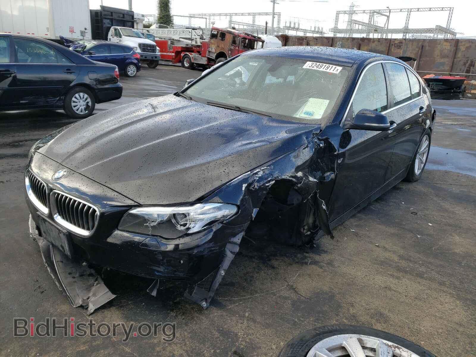 2014 BMW 5 SERIES - VIN: WBA5A5C53ED504160 - Фото 2