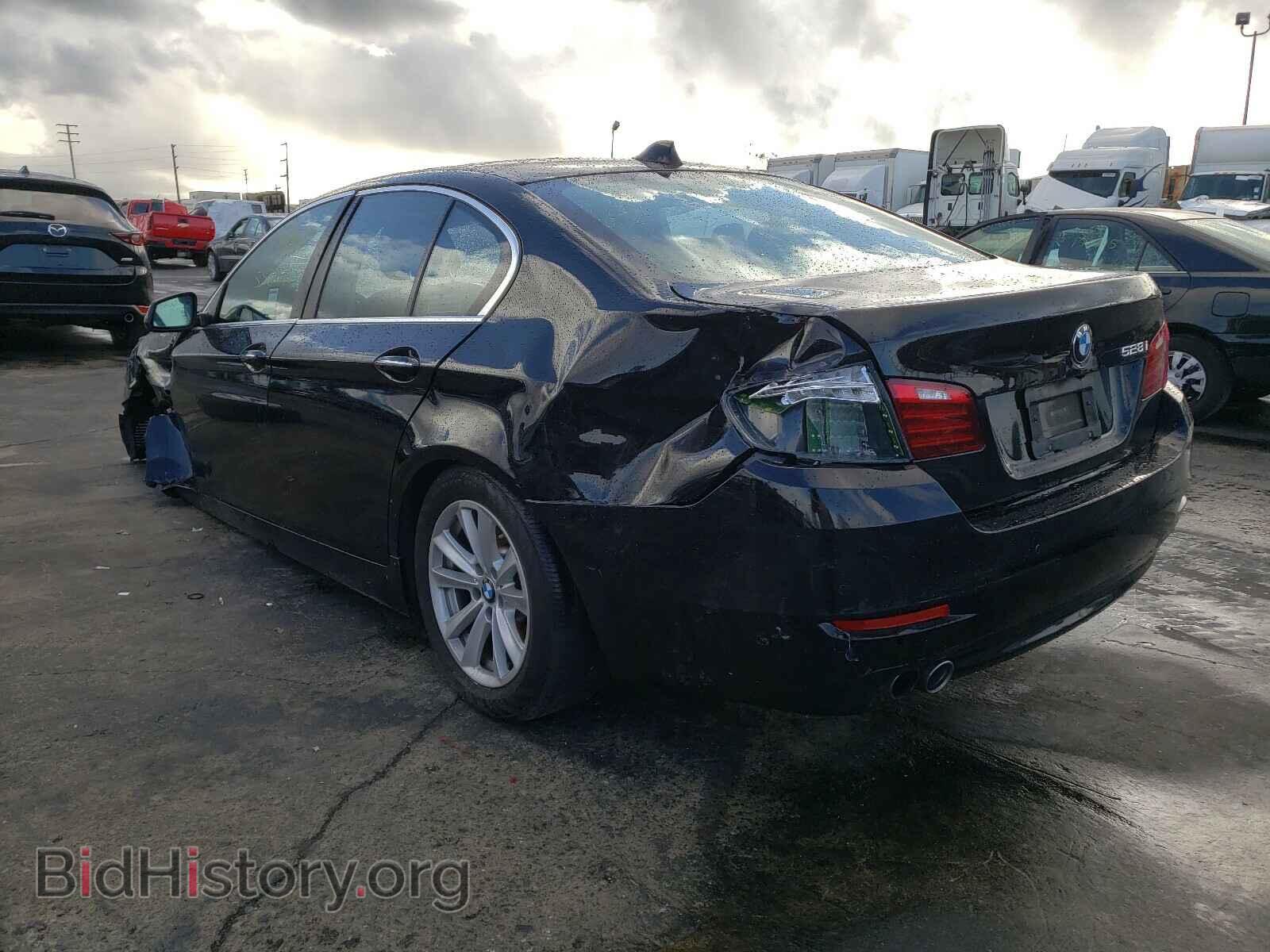 2014 BMW 5 SERIES - VIN: WBA5A5C53ED504160 - Фото 3