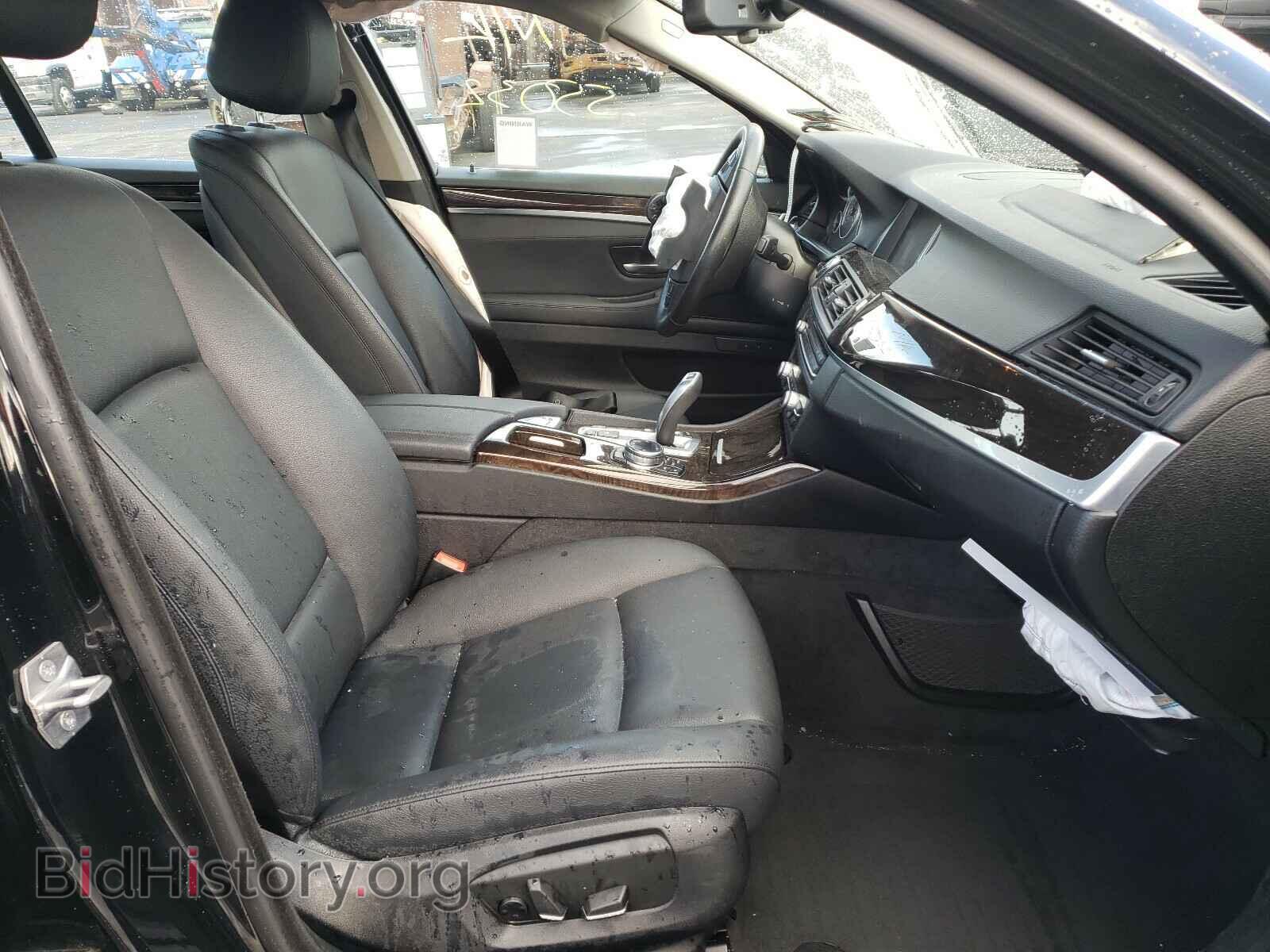 2014 BMW 5 SERIES - VIN: WBA5A5C53ED504160 - Фото 5