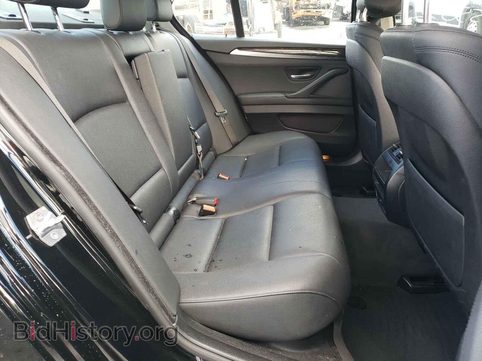2014 BMW 5 SERIES - VIN: WBA5A5C53ED504160 - Фото 6