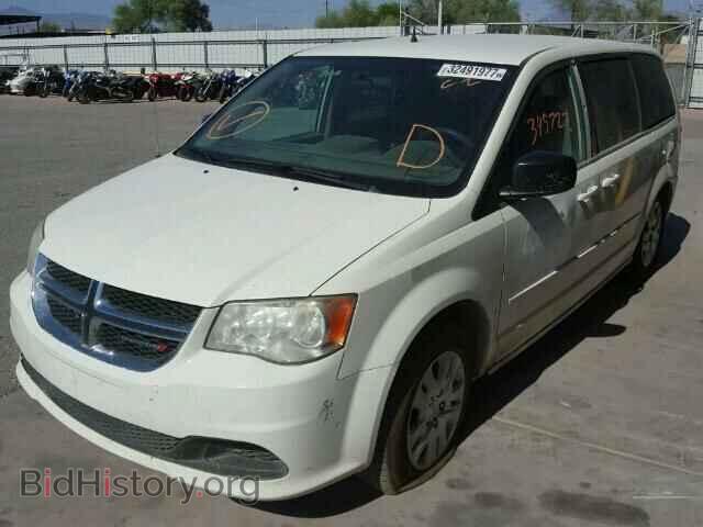 2013 DODGE CARAVAN - VIN: 2C4RDGBG7DR610097 - Фото 2