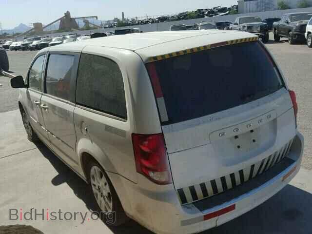 2013 DODGE CARAVAN - VIN: 2C4RDGBG7DR610097 - Фото 3