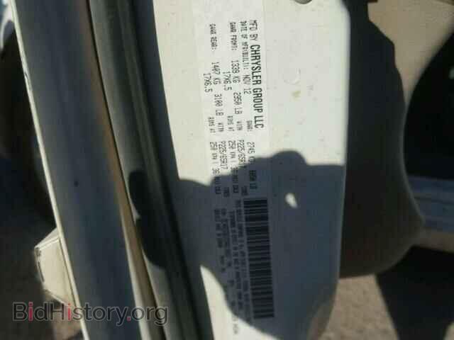 2013 DODGE CARAVAN - VIN: 2C4RDGBG7DR610097 - Фото 10