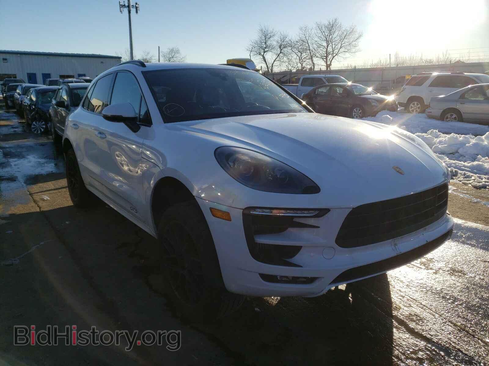 Photo WP1AG2A57HLB52940 - PORSCHE MACAN 2017
