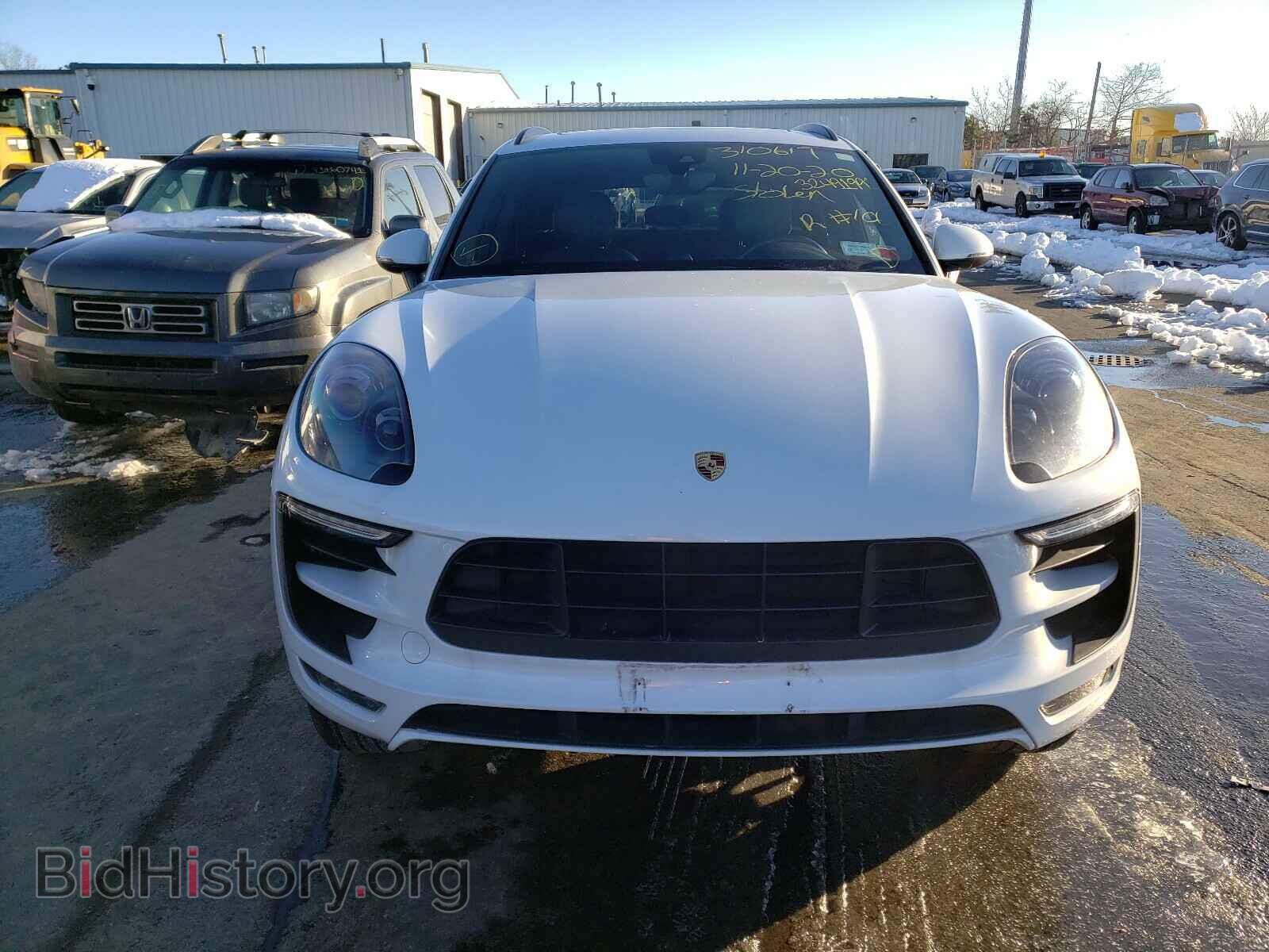 2017 PORSCHE MACAN - VIN: WP1AG2A57HLB52940 - Photo 9
