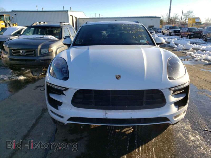 2017 Porsche MACAN (VIN WP1AG2A57HLB52940) — фото 9 из 10