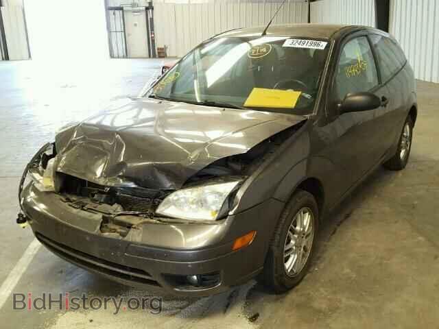 2007 FORD FOCUS - VIN: 1FAFP31N37W344890 - Photo 2