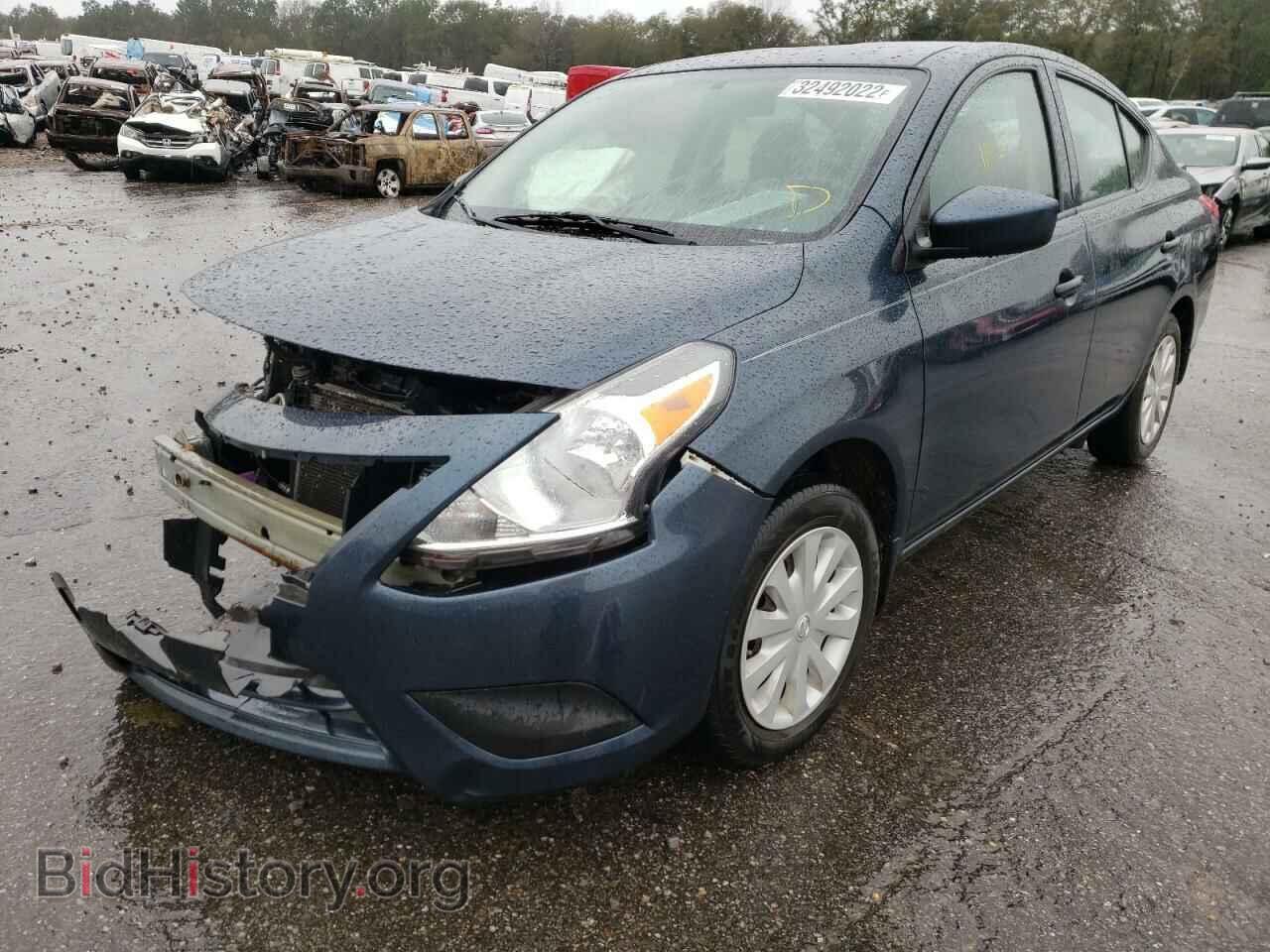2016 NISSAN VERSA - VIN: 3N1CN7AP9GL892123 - Фото 2