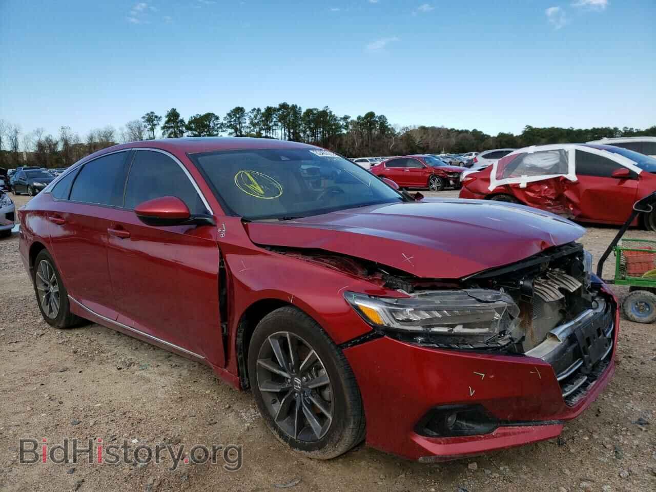 Фотография 1HGCV1F55MA002965 - HONDA ACCORD 2021