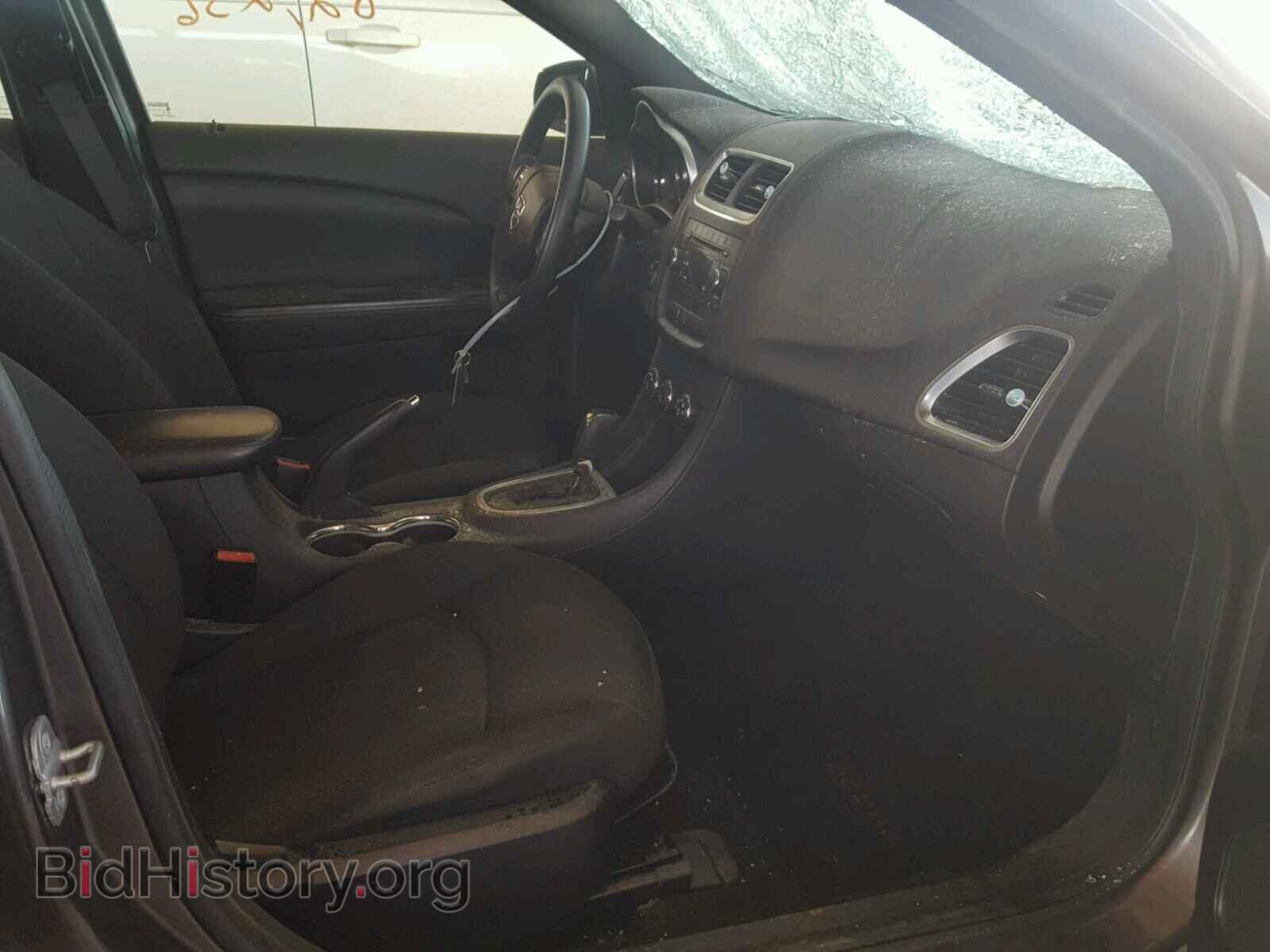 2014 DODGE AVENGER - VIN: 1C3CDZAG9EN219801 - Фото 5