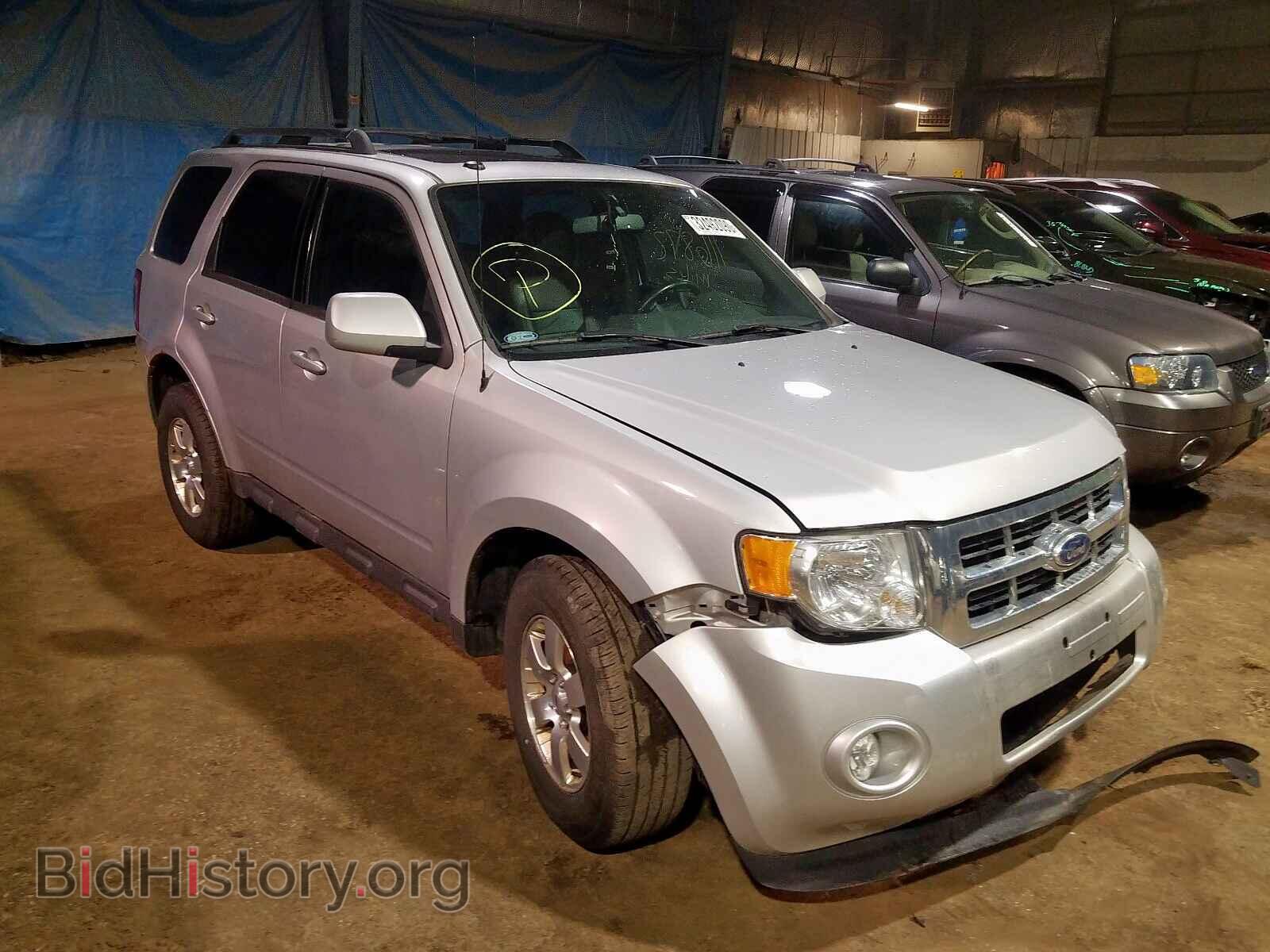 Фотография 1FMCU0EG0CKA57178 - FORD ESCAPE 2012