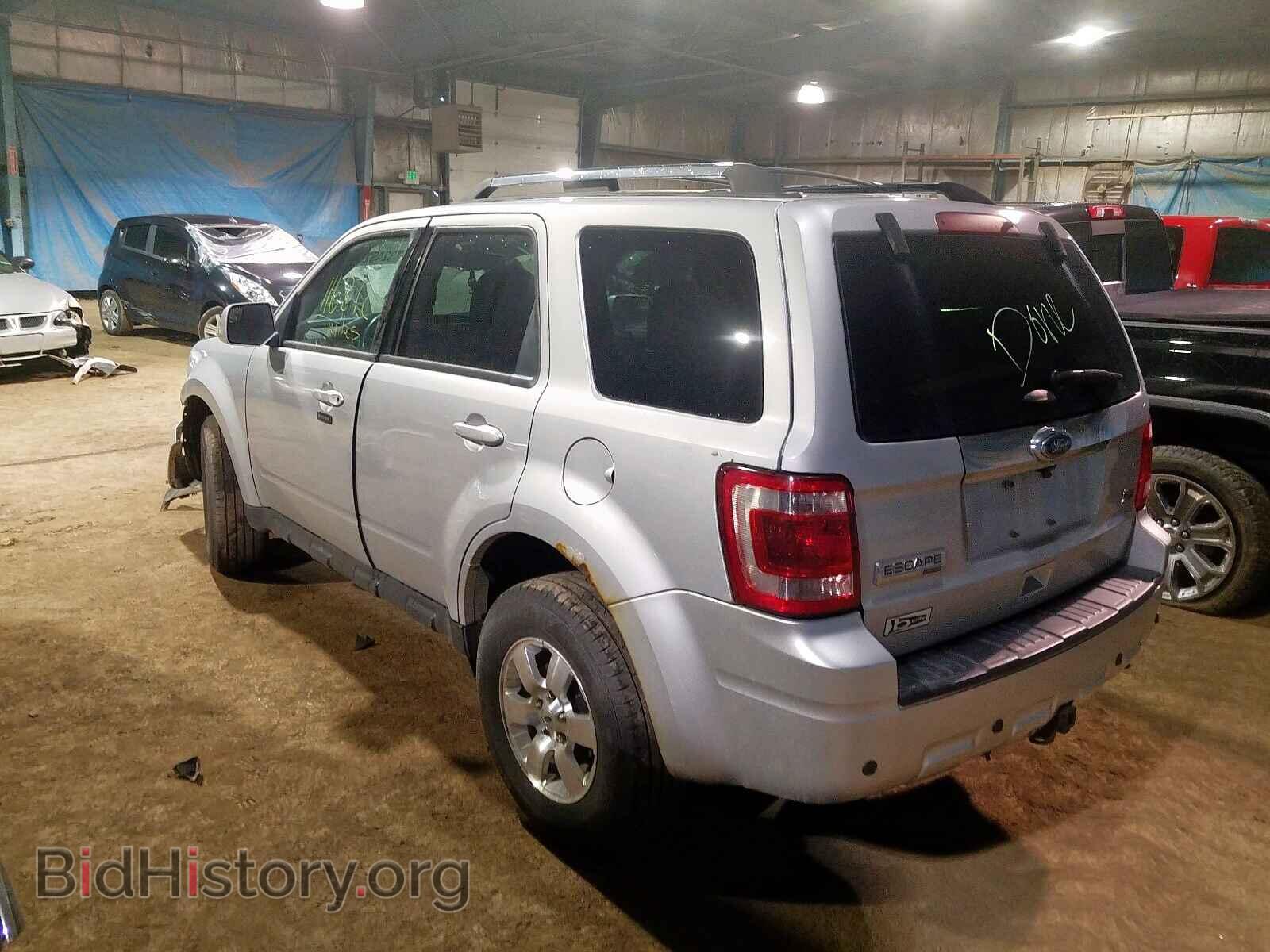 2012 FORD ESCAPE - VIN: 1FMCU0EG0CKA57178 - Photo 3