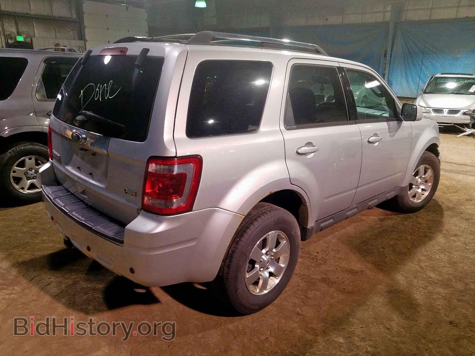 2012 FORD ESCAPE - VIN: 1FMCU0EG0CKA57178 - Photo 4
