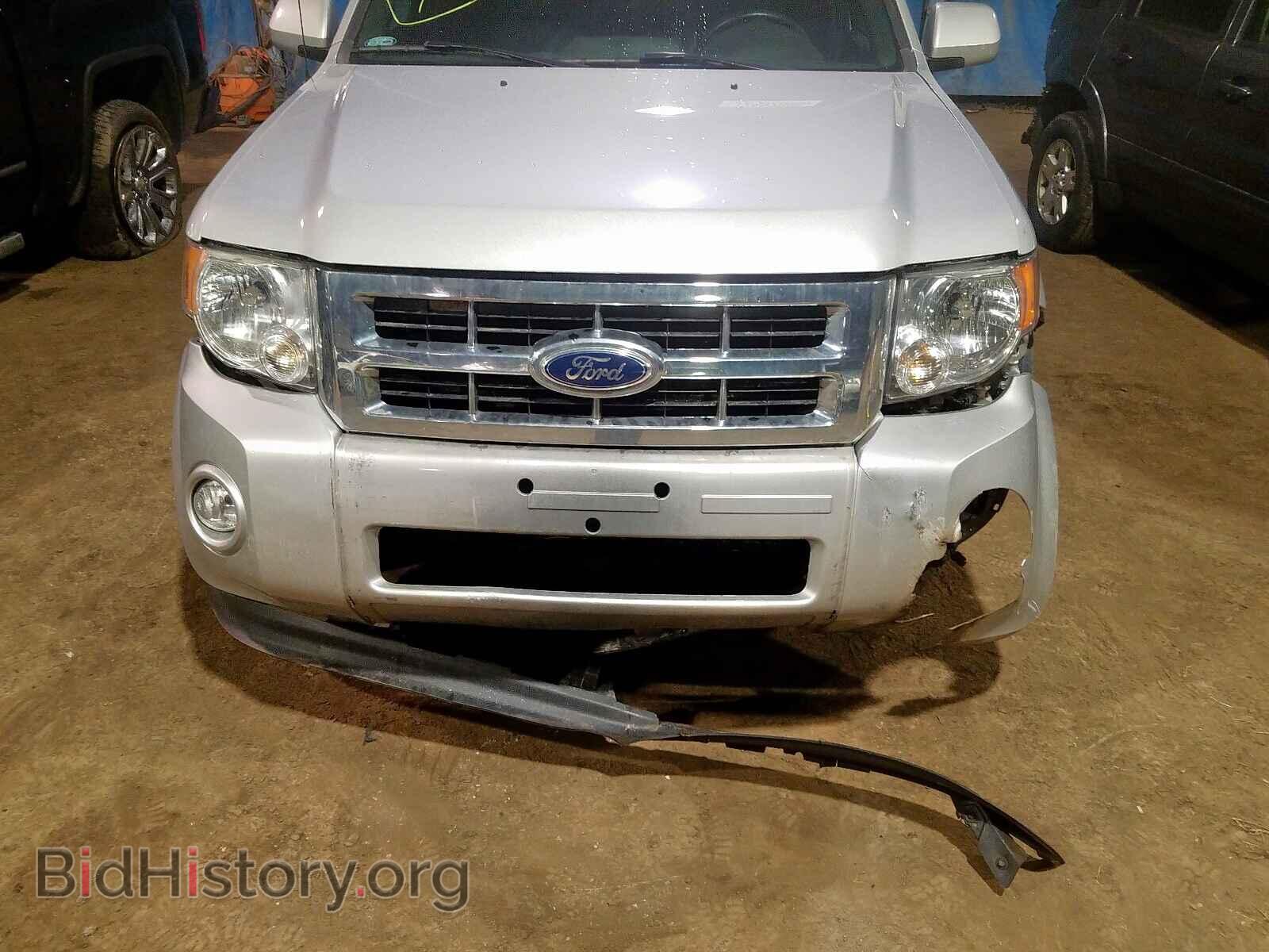 2012 FORD ESCAPE - VIN: 1FMCU0EG0CKA57178 - Photo 9