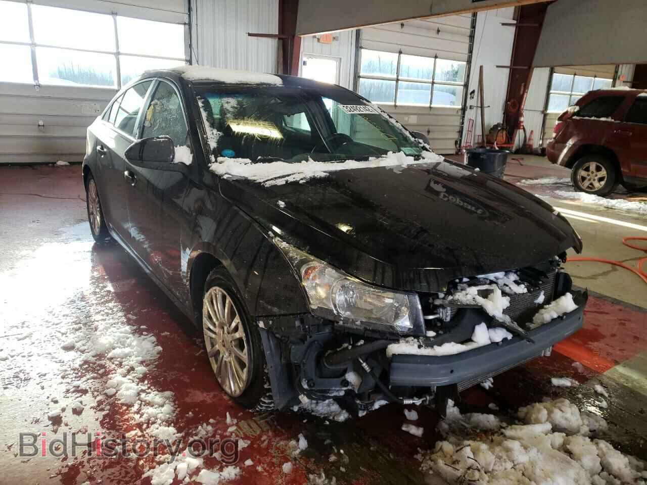 Photo 1G1PJ5S94B7261199 - CHEVROLET CRUZE 2011