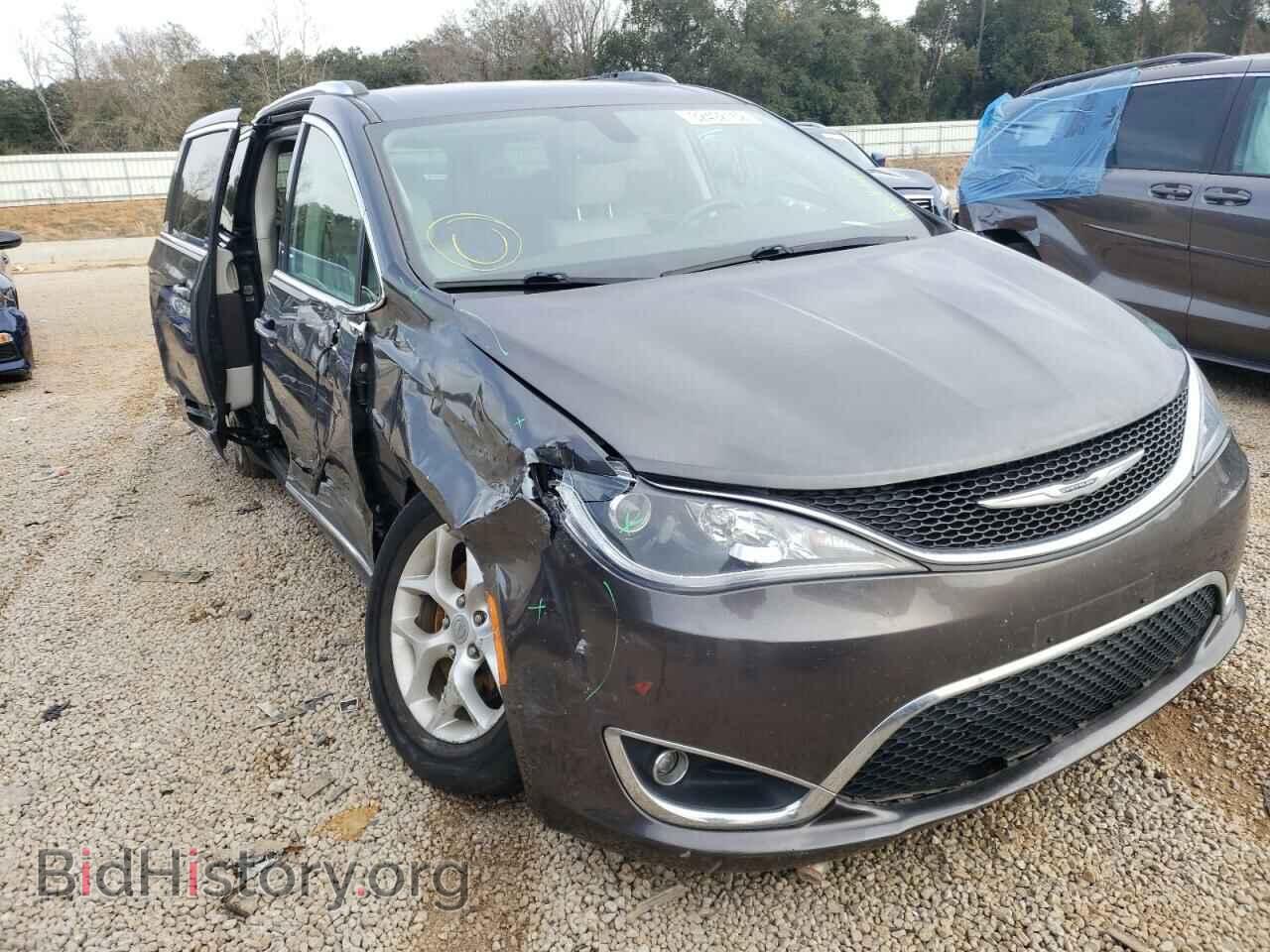 Фотография 2C4RC1EG7HR633252 - CHRYSLER PACIFICA 2017