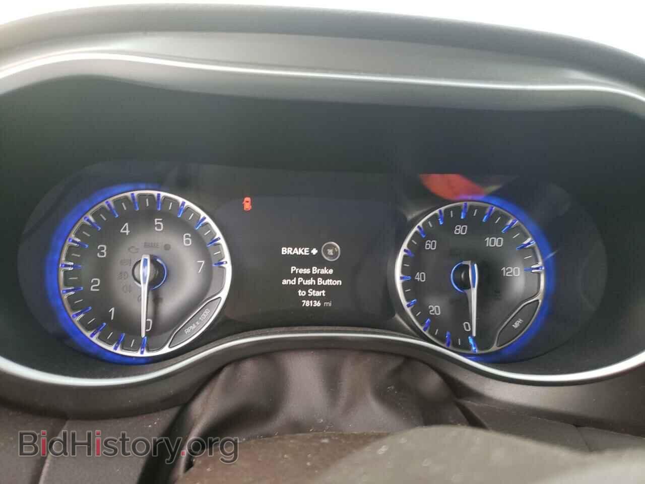 2017 CHRYSLER PACIFICA - VIN: 2C4RC1EG7HR633252 - Photo 8