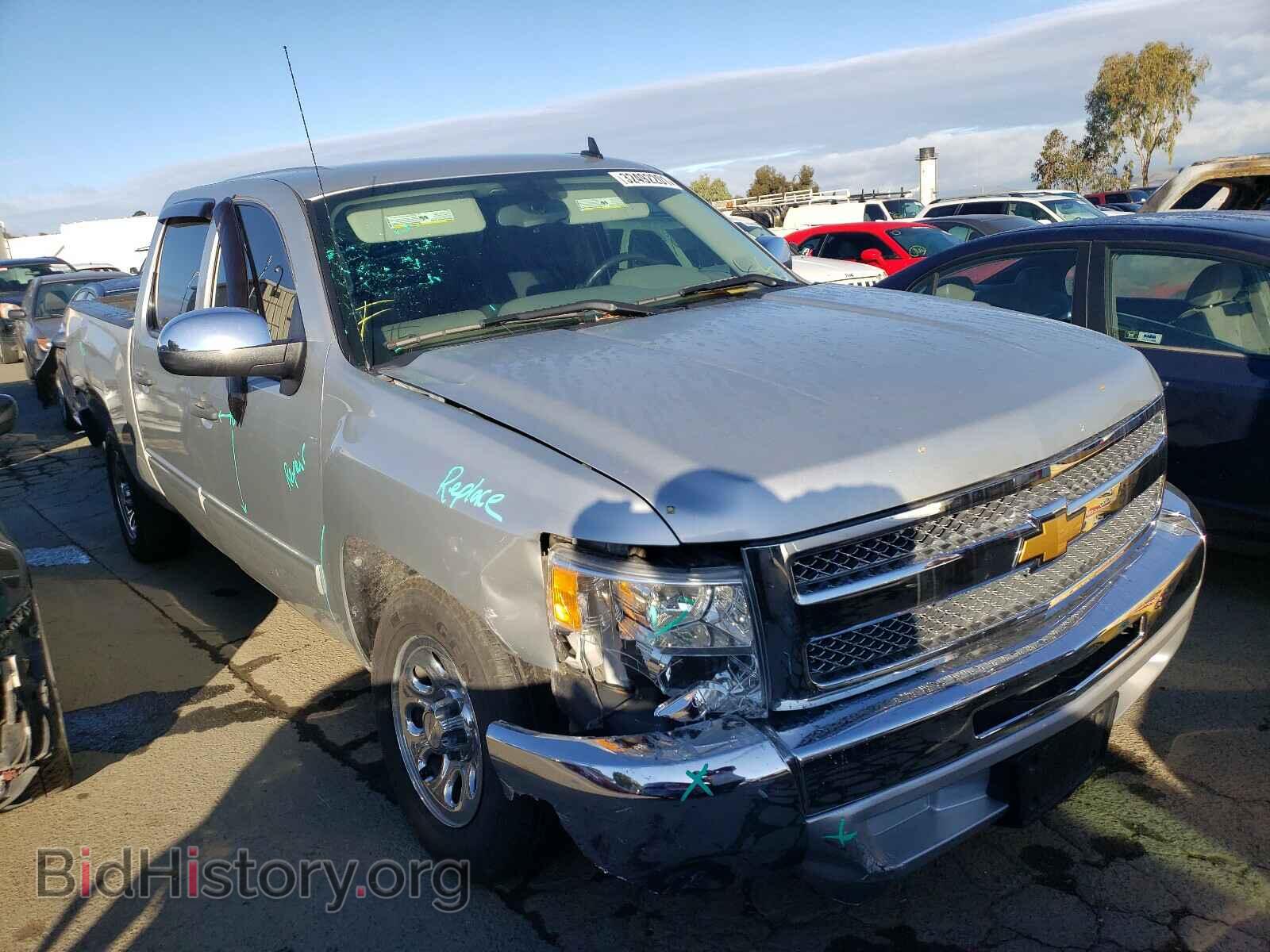 Photo 3GCPCREA4CG207762 - CHEVROLET SILVERADO 2012