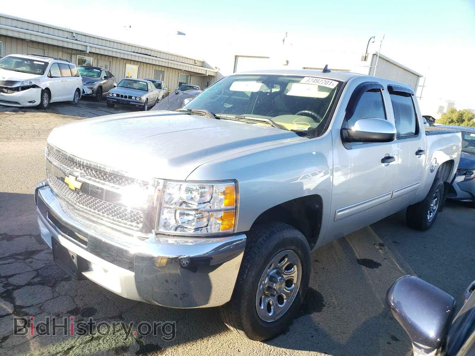 2012 CHEVROLET SILVERADO - VIN: 3GCPCREA4CG207762 - Фото 2