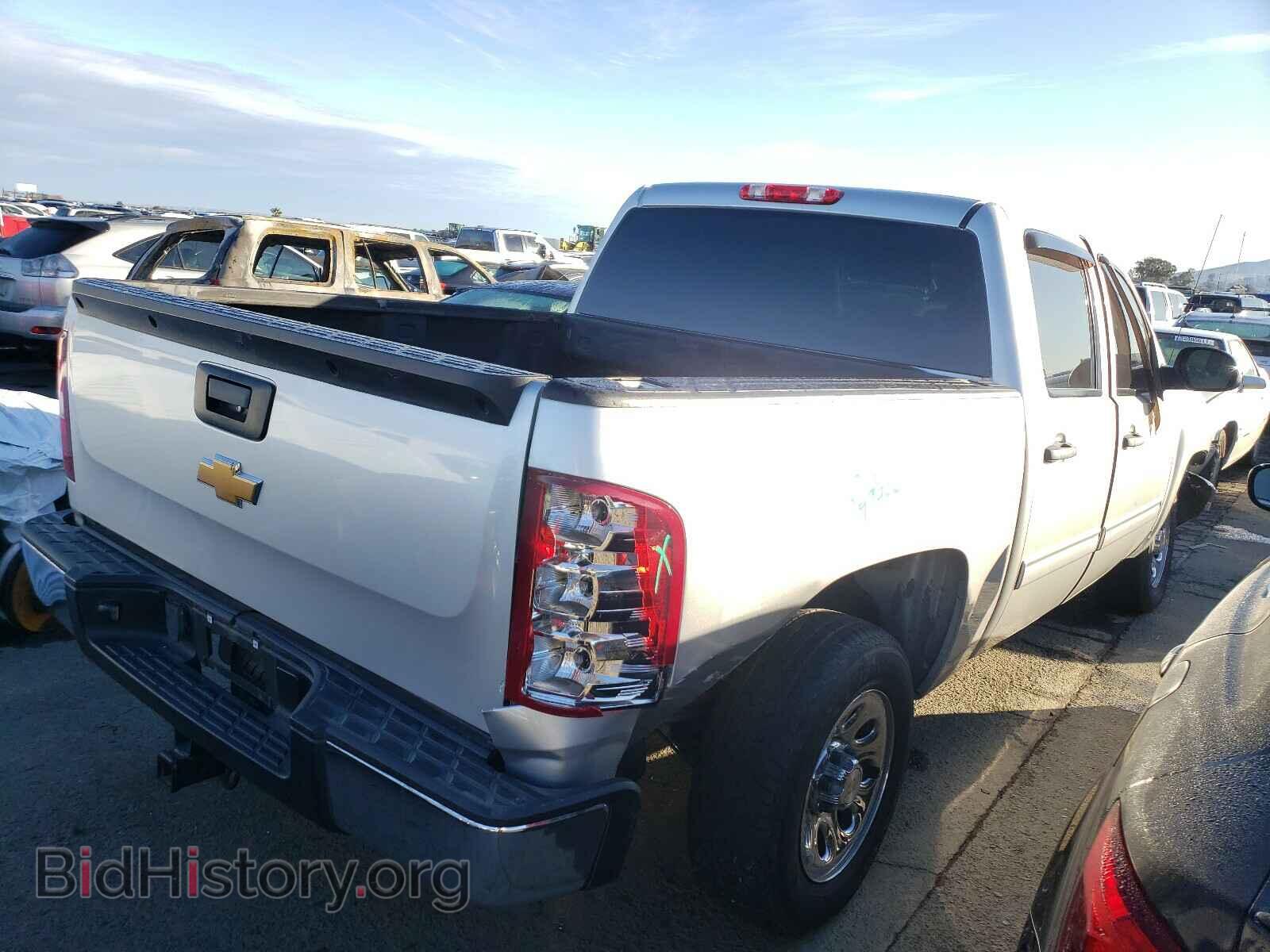 2012 CHEVROLET SILVERADO - VIN: 3GCPCREA4CG207762 - Фото 4
