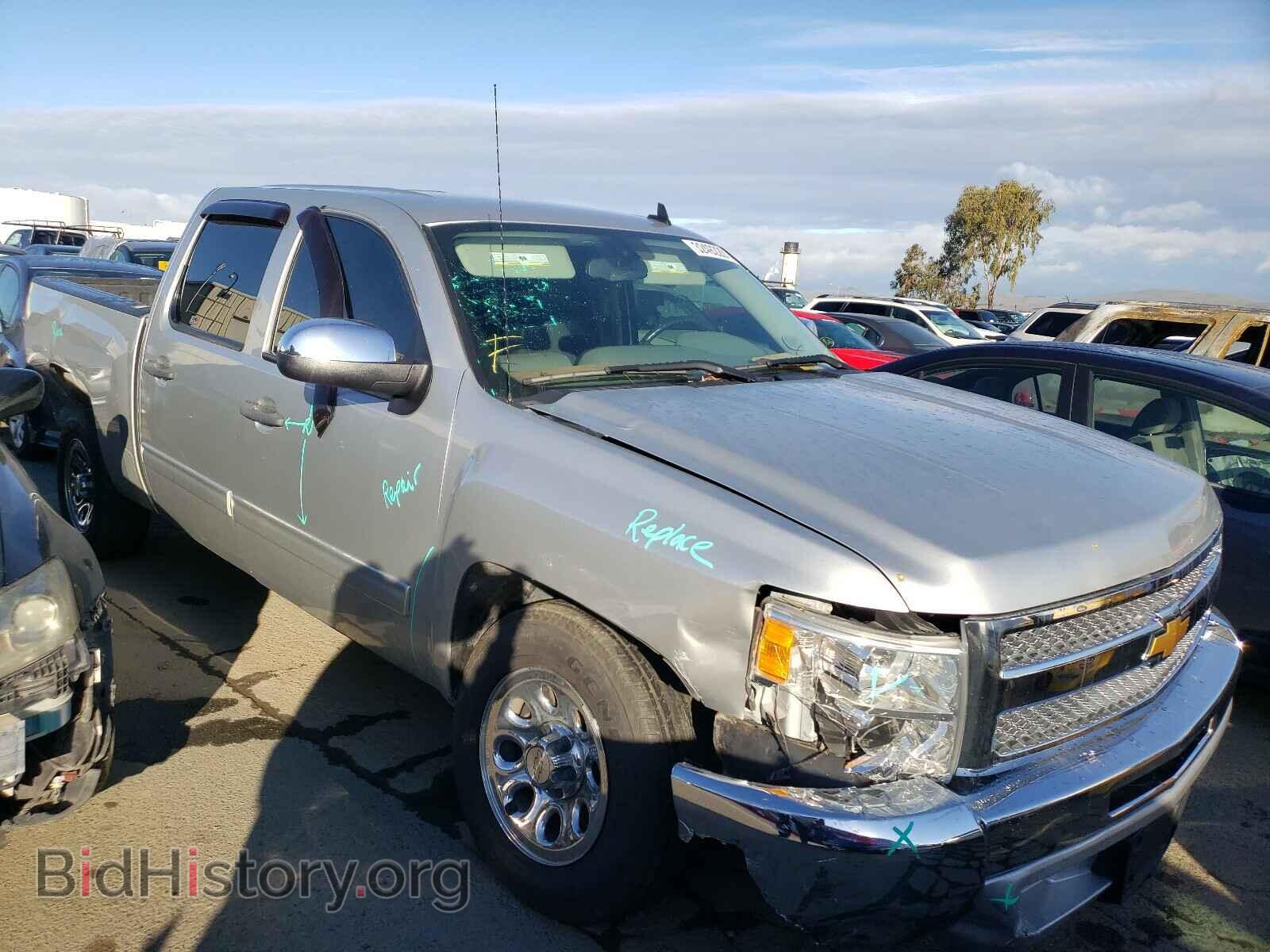 2012 CHEVROLET SILVERADO - VIN: 3GCPCREA4CG207762 - Фото 9