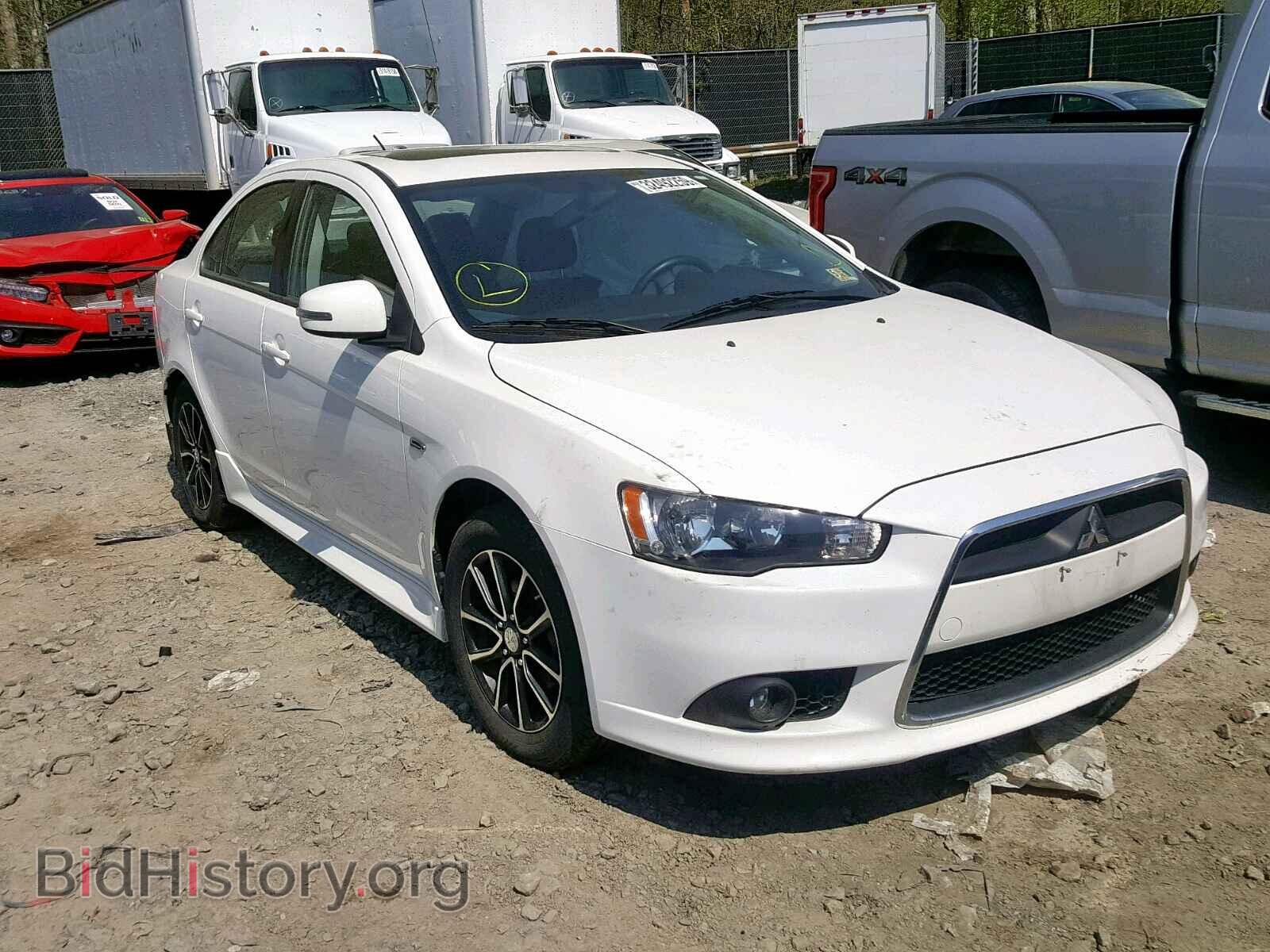 Фотография JA32V2FW1FU008951 - MITSUBISHI LANCER 2015