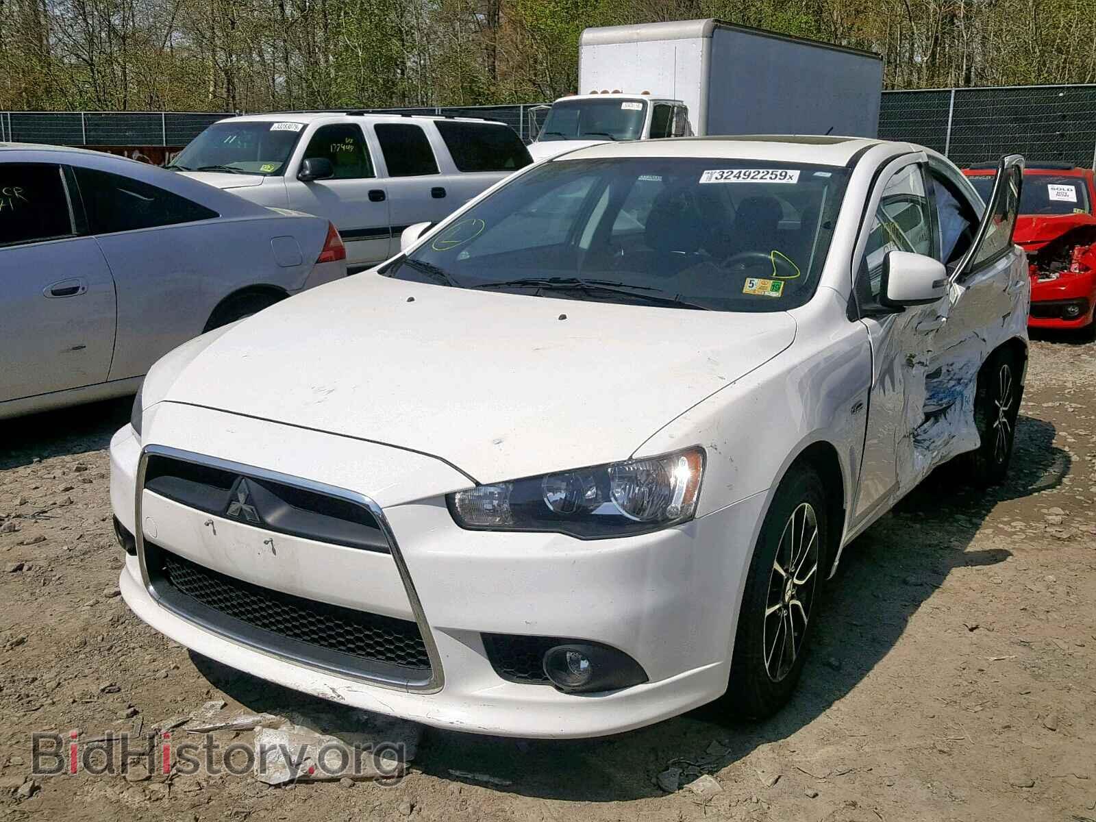 2015 MITSUBISHI LANCER - VIN: JA32V2FW1FU008951 - Фото 2