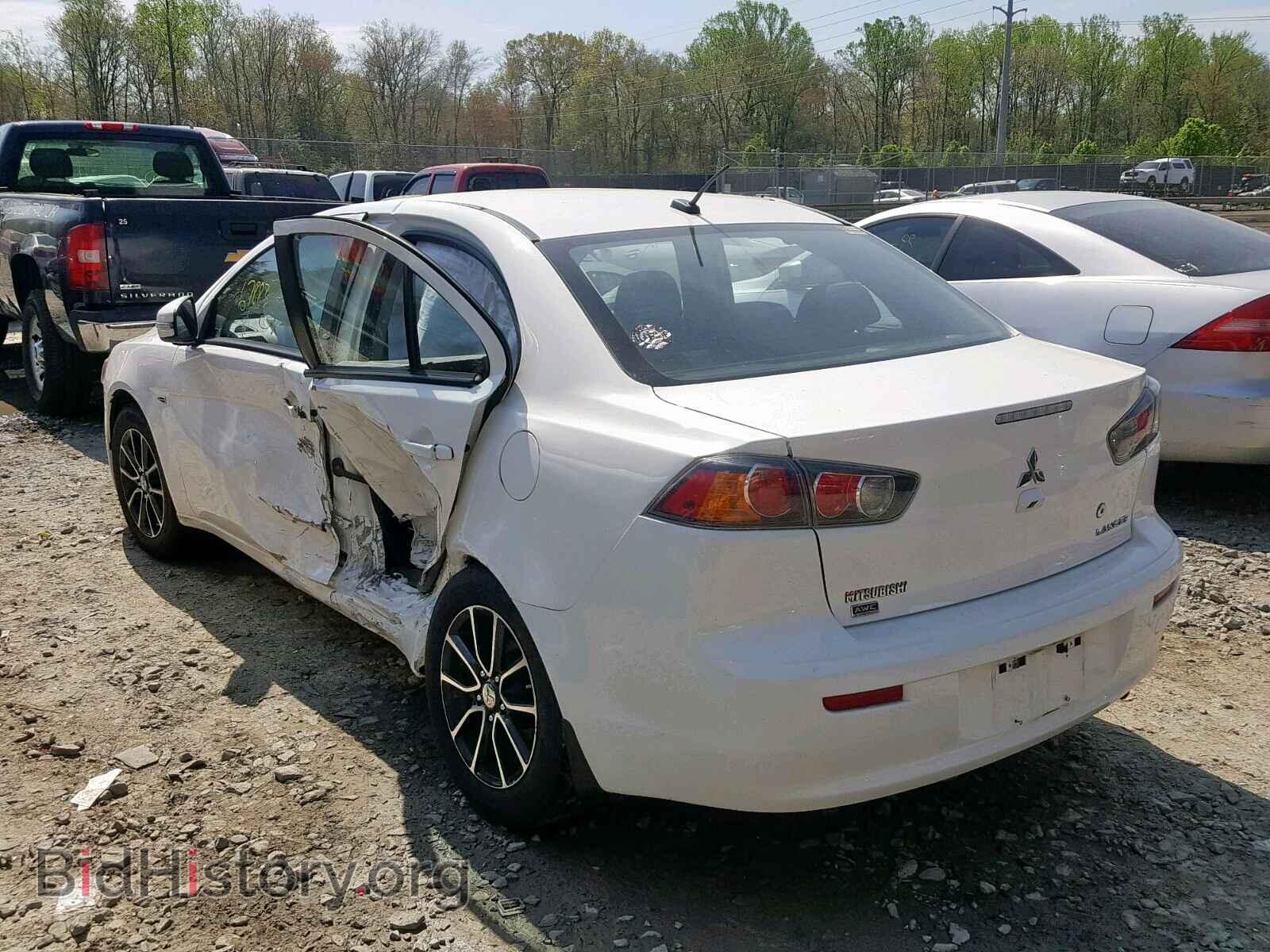 2015 MITSUBISHI LANCER - VIN: JA32V2FW1FU008951 - Фото 3