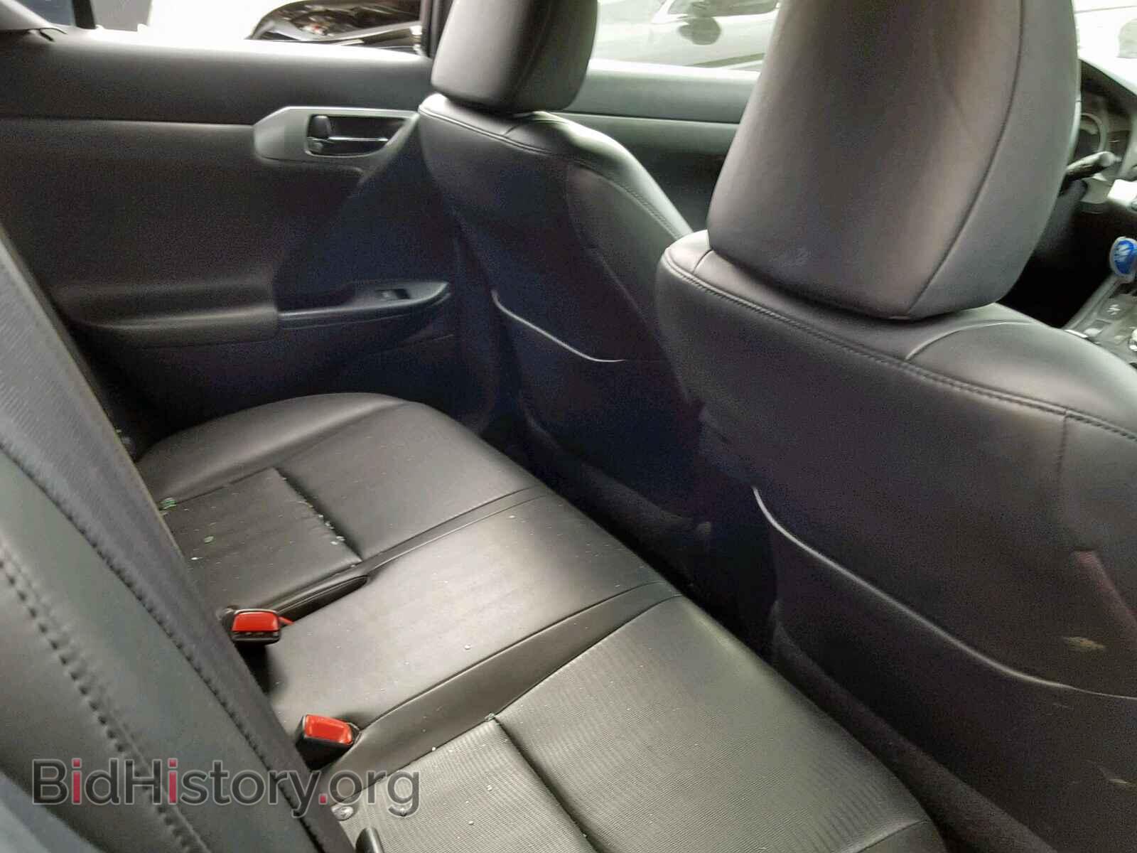 2012 LEXUS CT 200 - VIN: JTHKD5BH9C2073971 - Фото 6