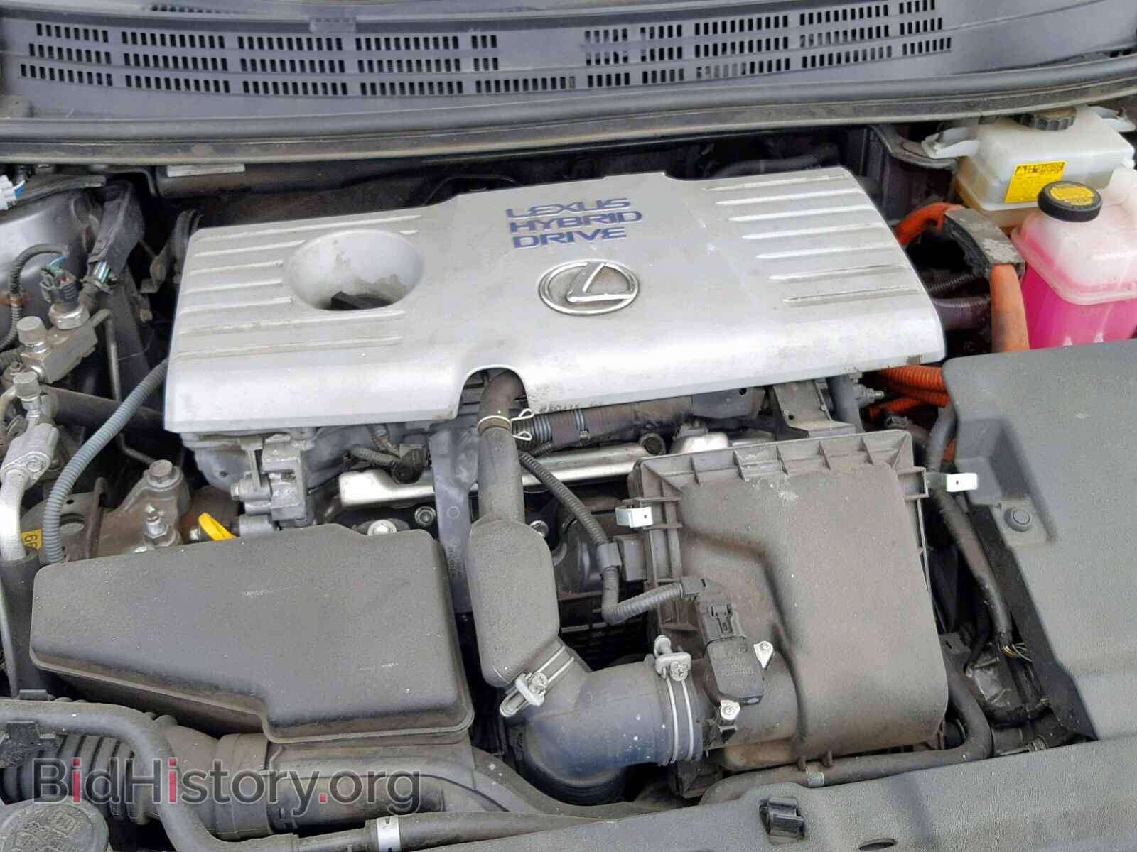 2012 LEXUS CT 200 - VIN: JTHKD5BH9C2073971 - Фото 7