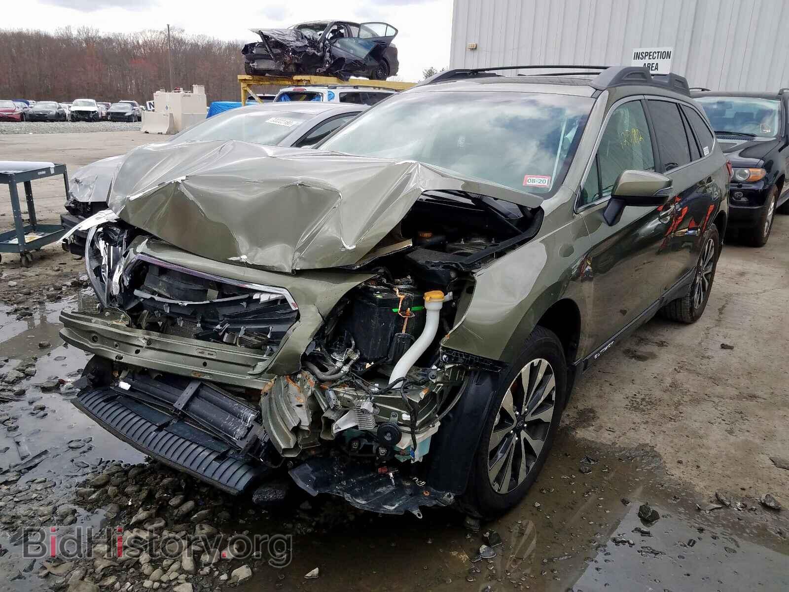 2015 SUBARU OUTBACK - VIN: 4S4BSALC3F3283978 - Photo 2