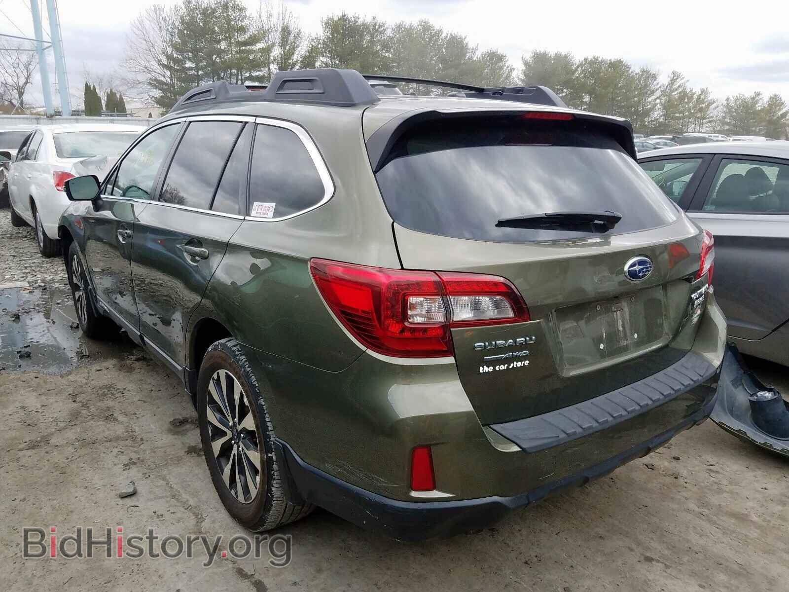 2015 SUBARU OUTBACK - VIN: 4S4BSALC3F3283978 - Photo 3