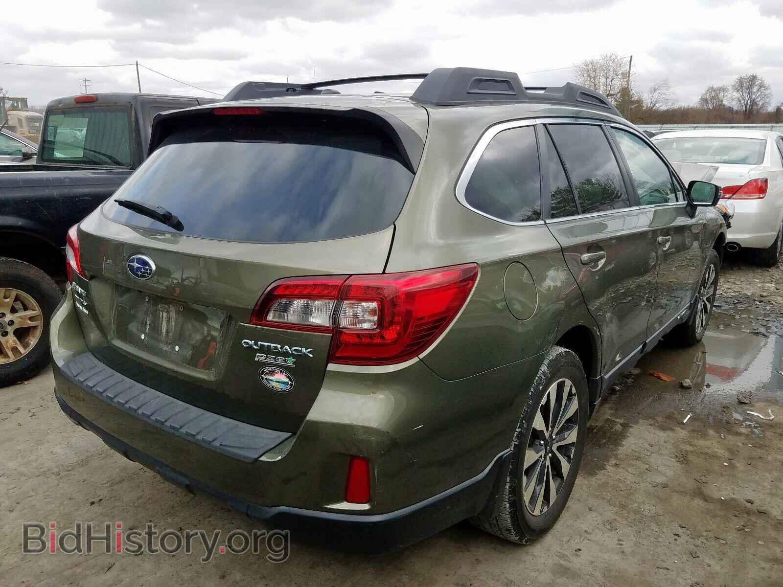 2015 SUBARU OUTBACK - VIN: 4S4BSALC3F3283978 - Photo 4