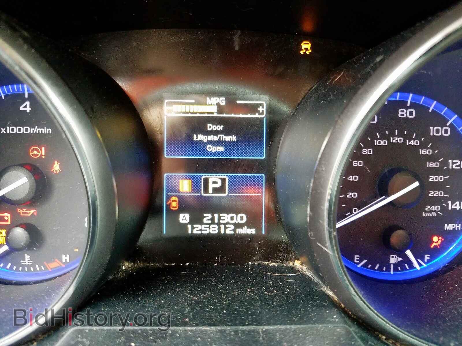 2015 SUBARU OUTBACK - VIN: 4S4BSALC3F3283978 - Photo 8