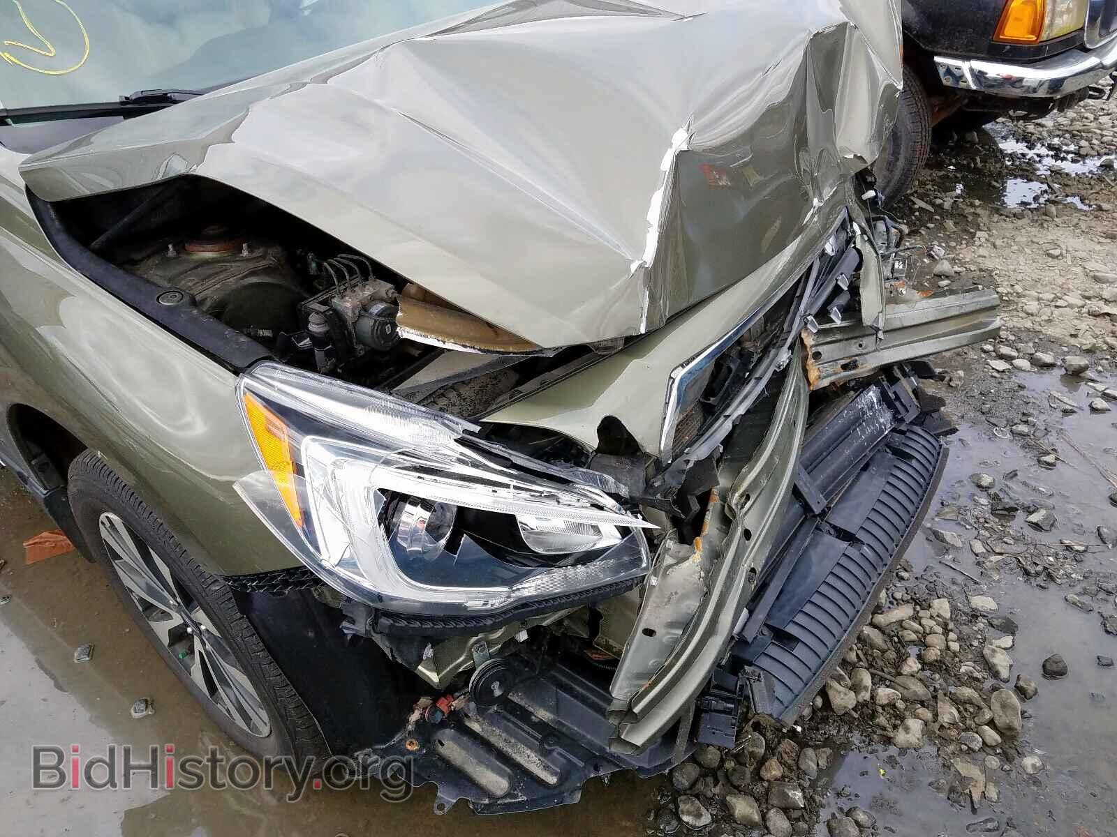 2015 SUBARU OUTBACK - VIN: 4S4BSALC3F3283978 - Photo 9
